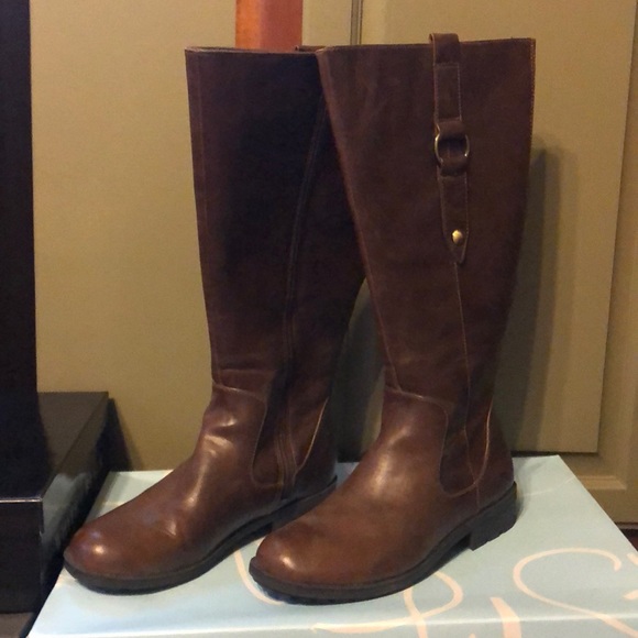 lifestride wide calf boots